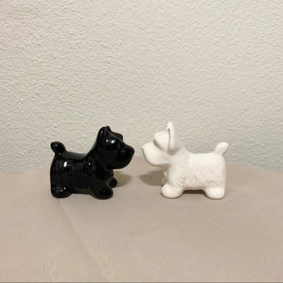 Vintage Other - Vintage Scottie dog salt and pepper shakers